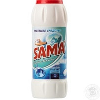 Чистящее средство SAMA Морская свежесть 500г Київ - зображення 1