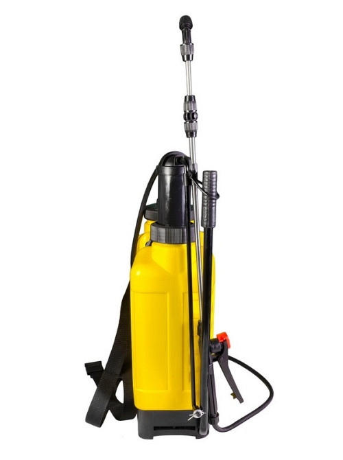 Опрыскиватель гидравлический ранцевый MASTERTOOL 12 л штанга 50-90 см 92-9412 Харків - зображення 4