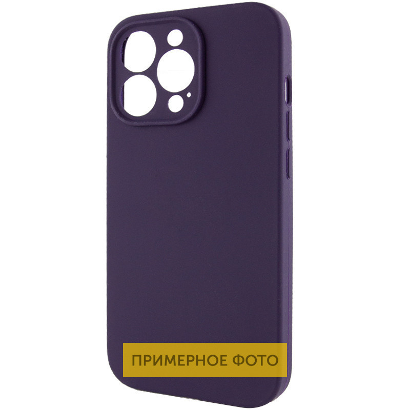 Чехол Silicone Case Full Protective (AA) NO LOGO для Apple iPhone 16 Pro Max (6.9") Херсон - зображення 3
