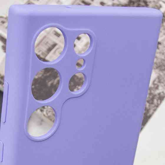 Чехол Silicone Cover Lakshmi Full Camera (AAA) with Logo для Samsung Galaxy S23 Ultra Херсон