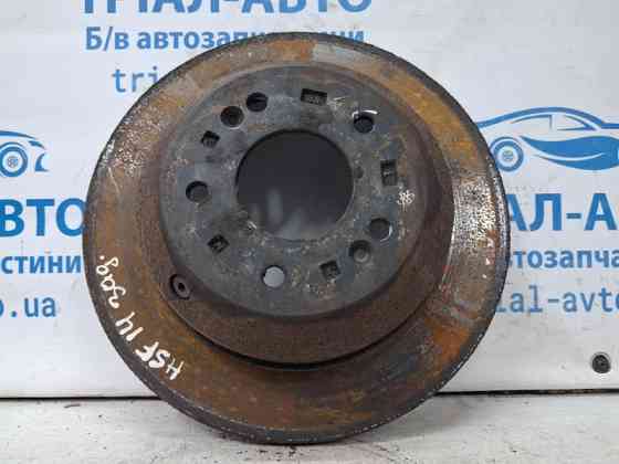 Диск тормозной задний Hyundai Santa fe 2012-2019 584112P000 (Арт. 69988) Київ