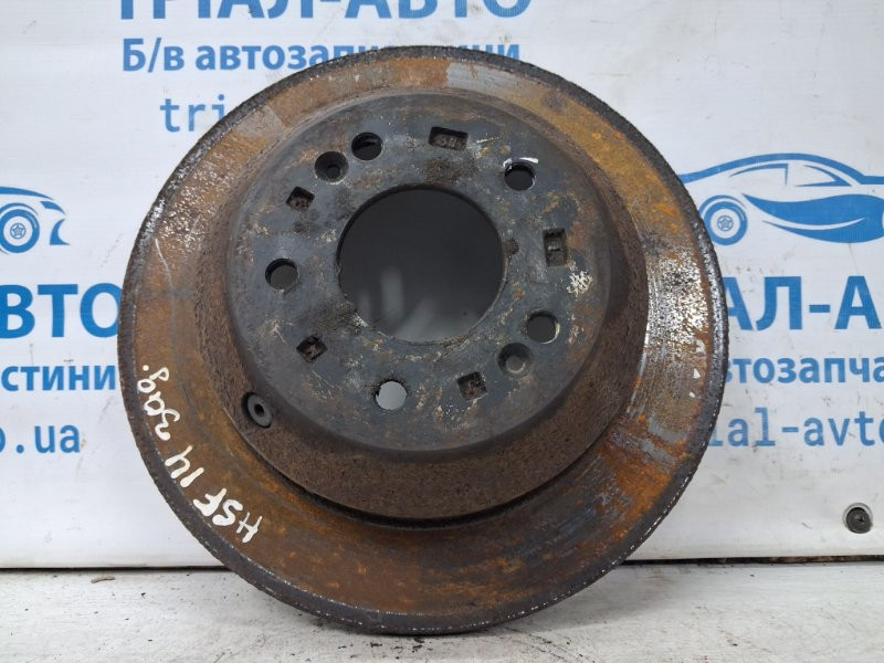 Диск тормозной задний Hyundai Santa fe DM 2.2 DIESEL D4HB 2012 (б/у) Київ - зображення 1