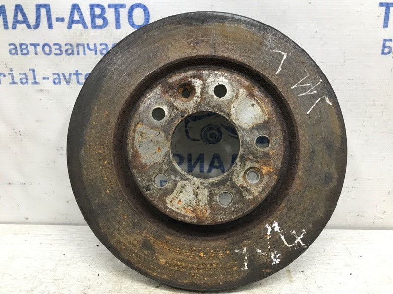 Диск тормозной передний Nissan Qashqai 2013-2022 402064EA0A (Арт. 33206) Київ - зображення 1