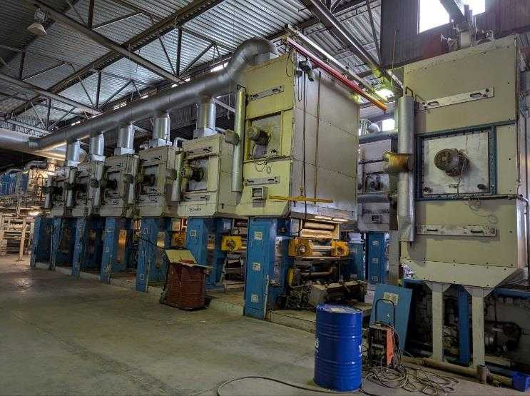 Продається Німецька лінія для виробництва шпалер № 12 Днепр - изображение 4