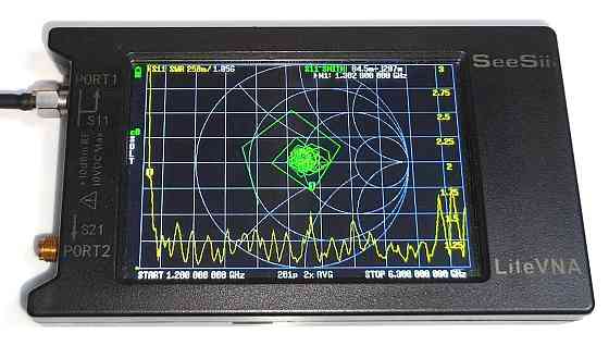 UWB антенна логопериодическая 1300MHz-10GHz 5-7dBi, до 50W, SMA-female. Смотрите графики КСВ. Дніпро
