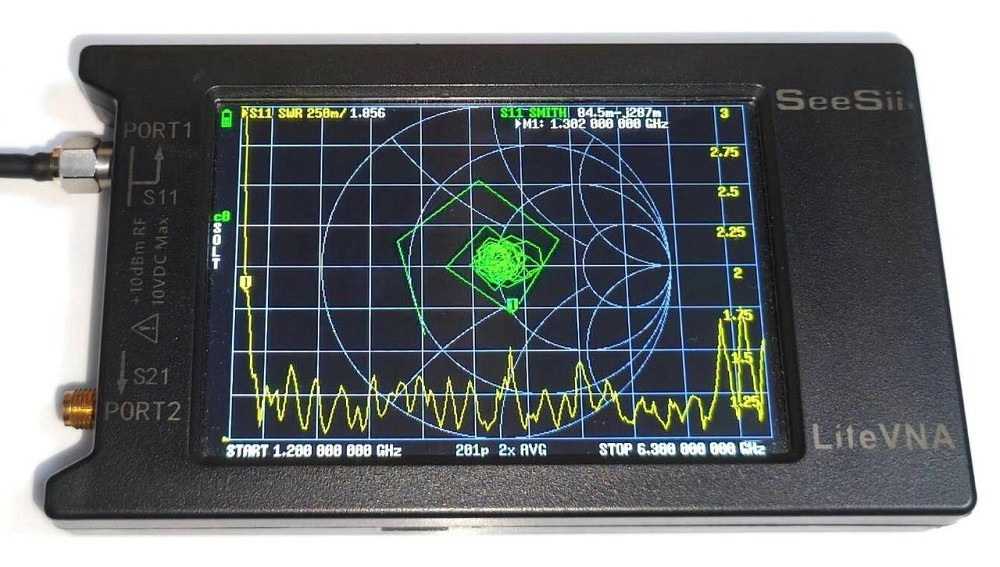 UWB антенна логопериодическая 1300MHz-10GHz 5-7dBi, до 50W, SMA-female. Смотрите графики КСВ. Дніпро - зображення 2
