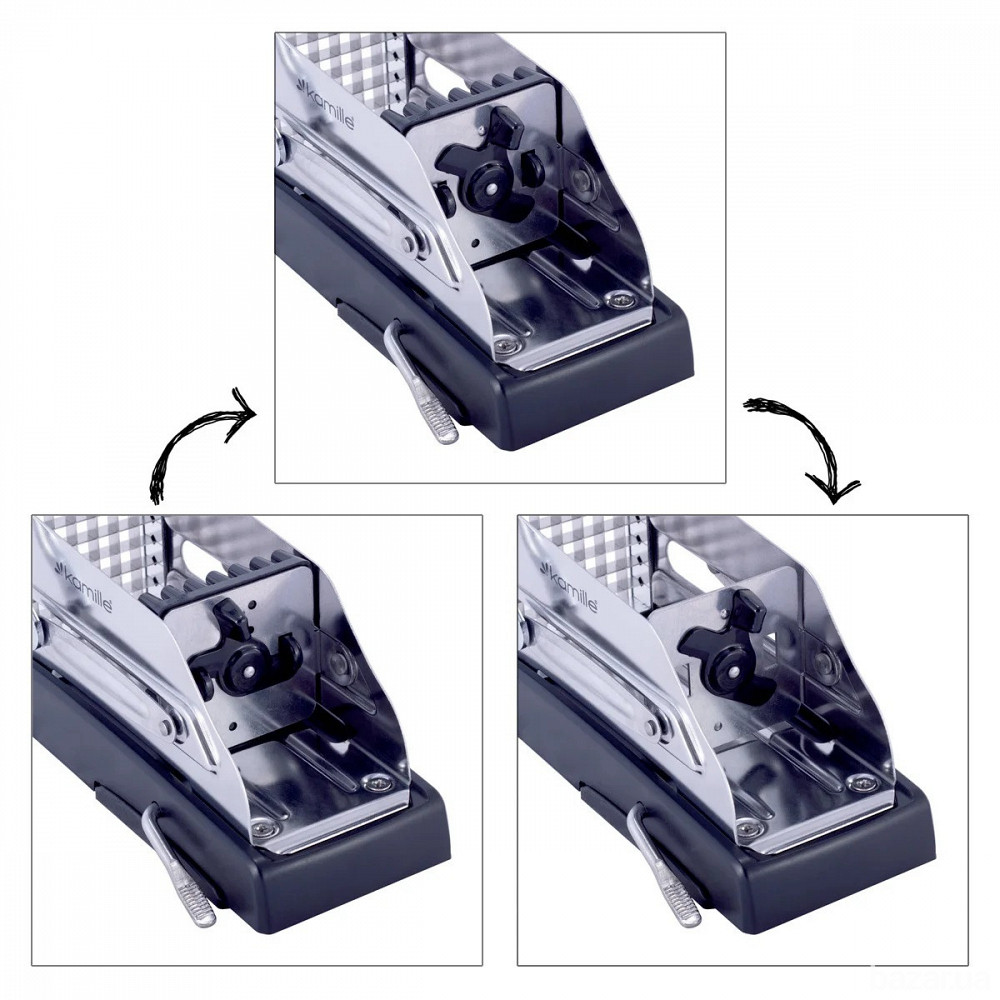 Машинка для нарезки картофеля фри со сменными насадками Kamille Одеса - зображення 4