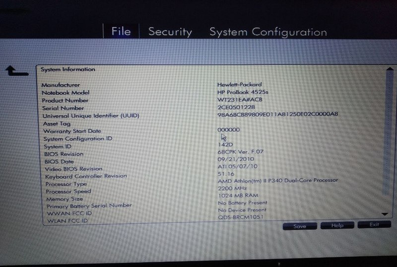 Ноутбук HP ProBook 4525s Київ - зображення 5