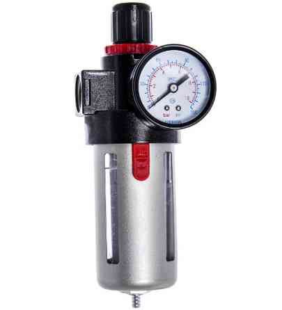 Фильтр для очистки воздуха с редуктором 1/2" AIRKRAFT BFR4000 Харків