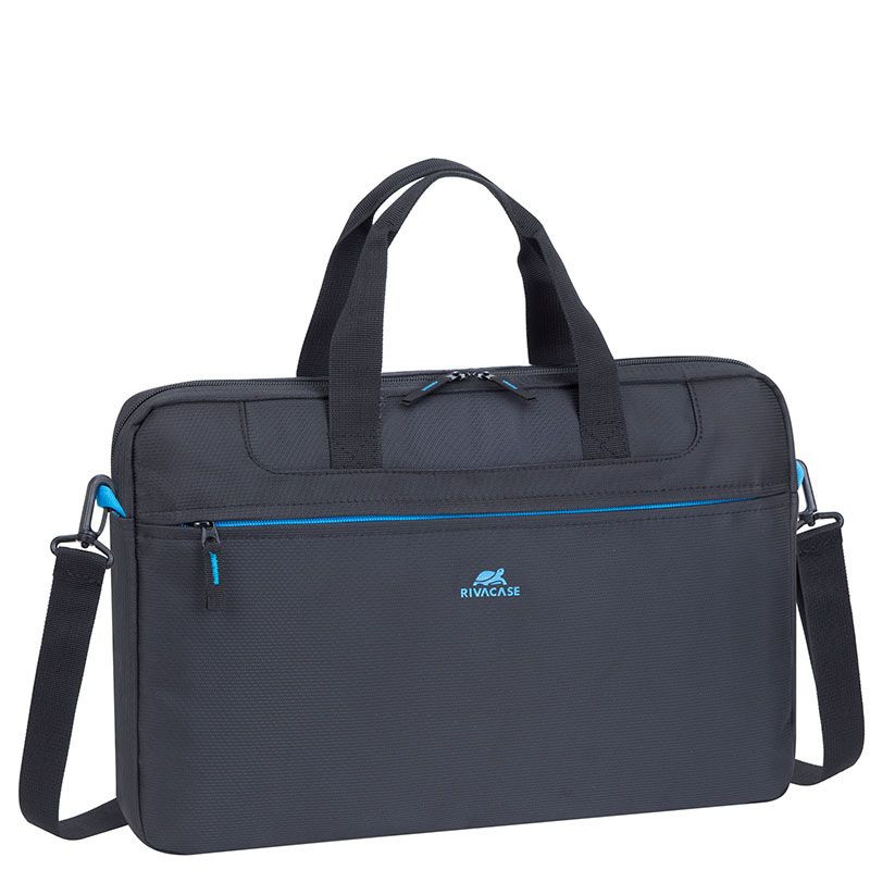 Cумка для ноутбука Rivacase 15.6" 8037(Black) черная Київ - зображення 1