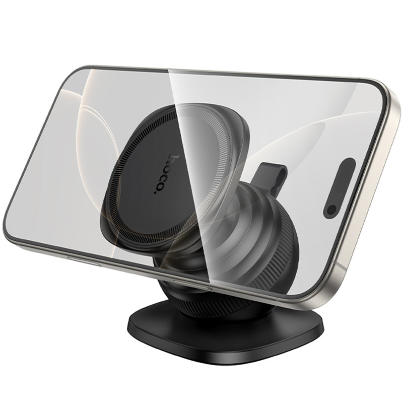 Уценка Автодержатель Hoco H103 Daisy magnetic (center console) Херсон - зображення 5