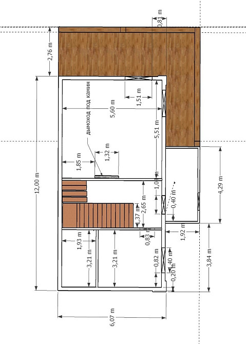 🏡 Продам сучасний будинок у сосновому раю — с. Нижча Дубечня 🌲 Вишгород - зображення 9