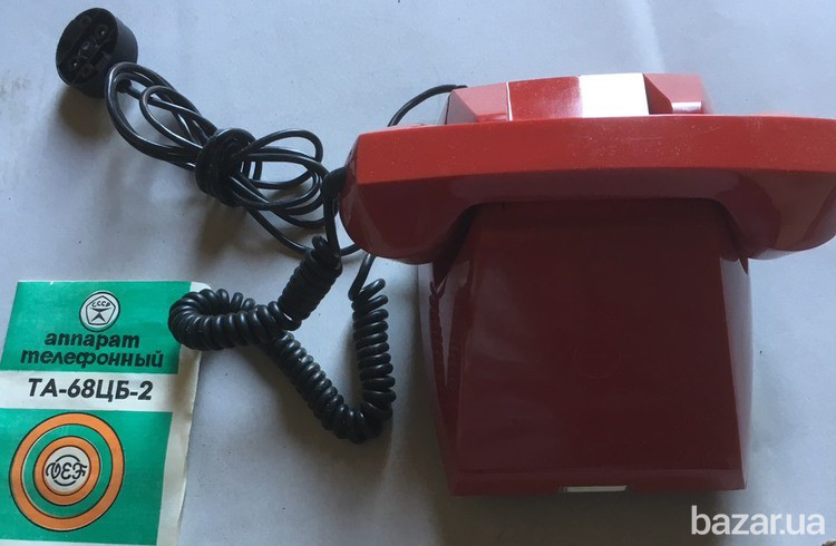 Телефон ТА-68цб-2, ТА-68цб-3ш Сумы - изображение 1