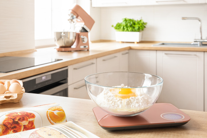 Весы кухонные Sencor SKS7077CH 5 кг песочные Київ - зображення 10