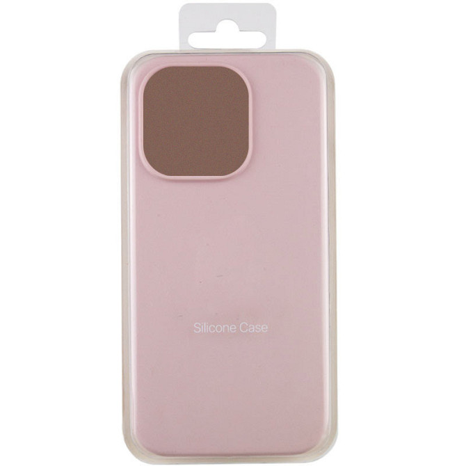 Чехол Silicone Case Full Protective (AA) NO LOGO для Apple iPhone 13 Pro Max (6.7") Херсон - зображення 7
