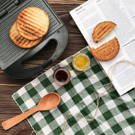 Сэндвичница-гриль 2в1 Edenberg EB-64421 1000 Вт Киев - изображение 5