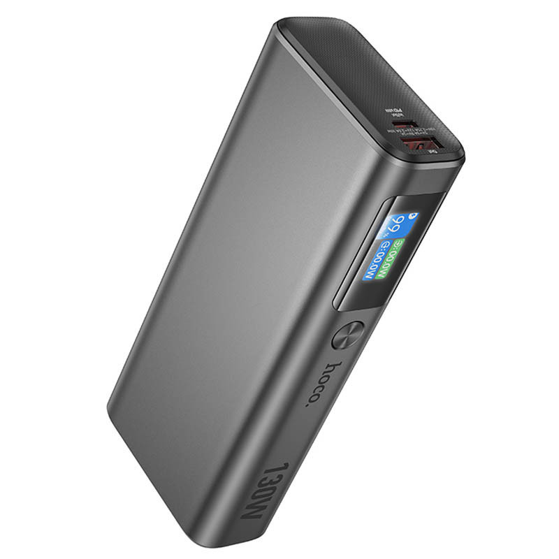 Портативное ЗУ Power Bank Hoco Q17B Electric 130W 20000 mAh Херсон - зображення 1