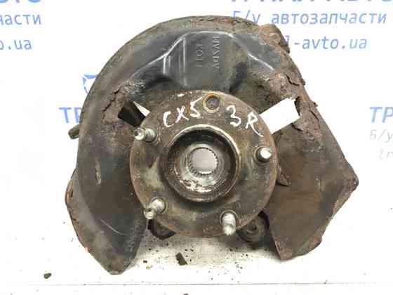 Цапфа задняя правая со ступицей Mazda CX 5 2011-2017 KD352611XB (Арт. 41342) Київ