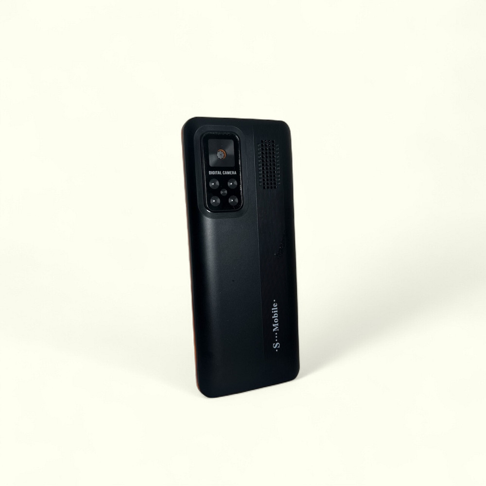 Кнопочный мобильный телефон на 4 сим карты AIEK s-mobile 5630 Orange Київ - зображення 3