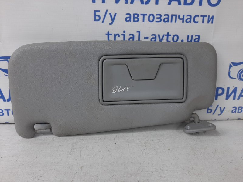 Козырек солнцезащитный левый Mitsubishi Outlander CU 2.4 БЕНЗИН 4G69 2003 (б/у) Киев - изображение 2