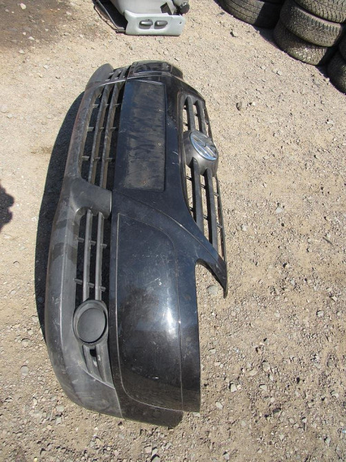 Бампер передний VW Spacefox 2006-2010 Ковель - зображення 1