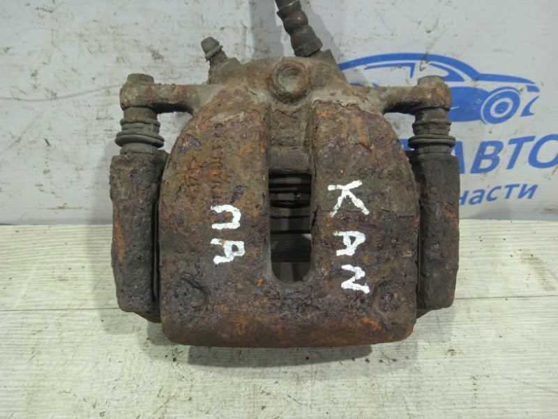 Суппорт передний правый Renault Kangoo 2 2007 (б/у) Київ - зображення 1