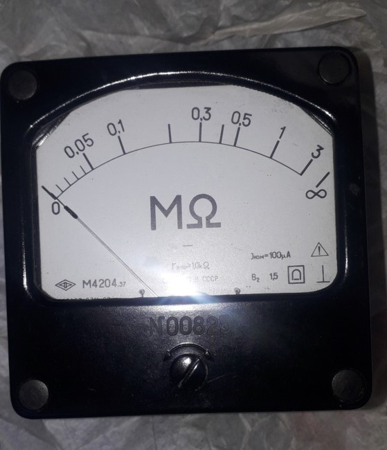 Амперметр М4204 Суми - зображення 1