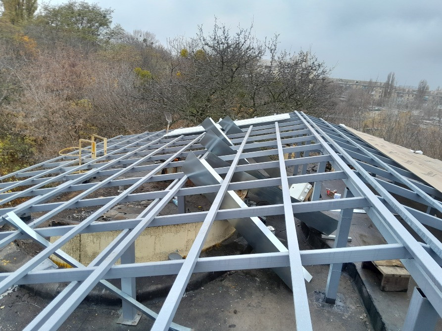 Проектування та монтаж металевих конструкцій Київ - зображення 7