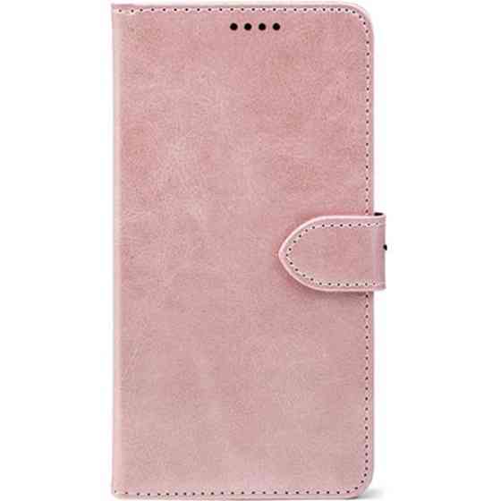 BoxFace  Чохол-книжка Crazy Horse Clasic для Xiaomi Redmi Note 17 Rose Gold (Front) Харків