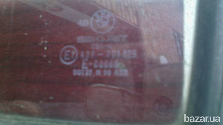 Скло нерухоме задньої правої двері 51341888228 бмв е-30 оригінал Вінниця - зображення 2