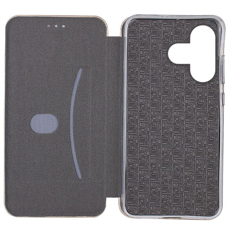 Кожаный чехол-книжка Classy для Xiaomi Redmi 13 4G / Poco M6 4G Херсон - зображення 6