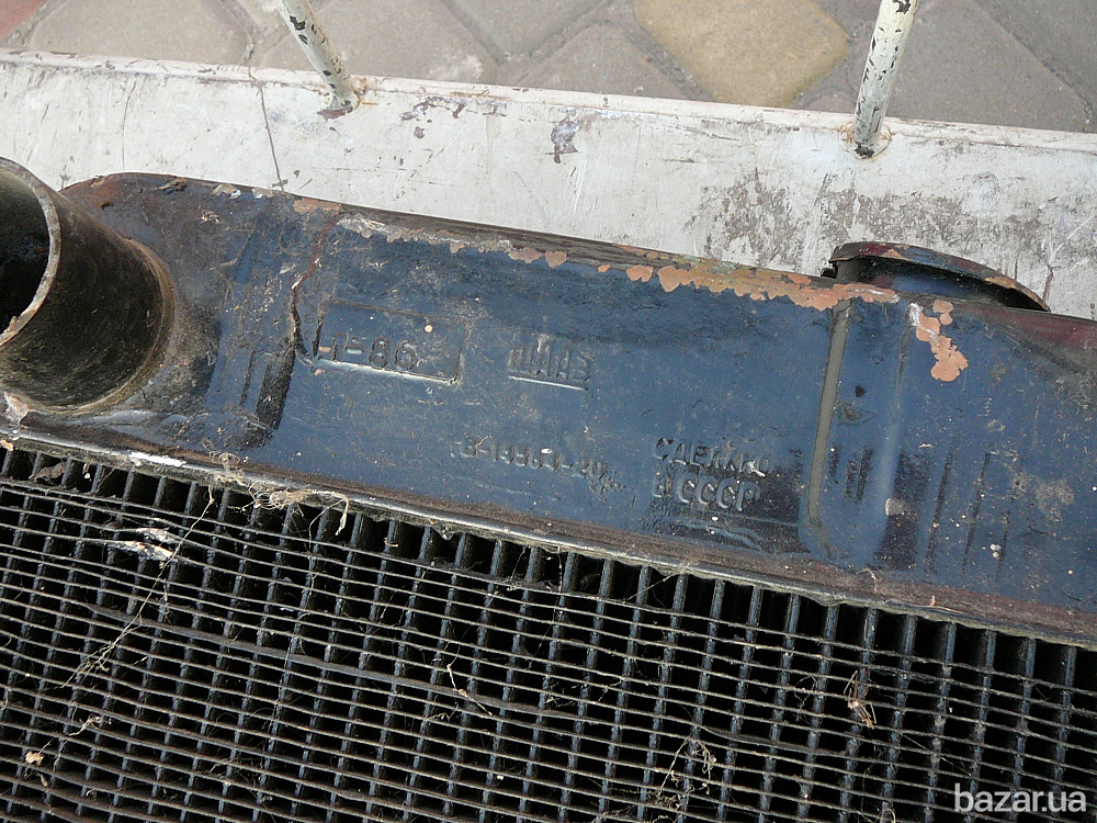 Радиатор двигателя ЯАЗ-204 Полтава - изображение 1