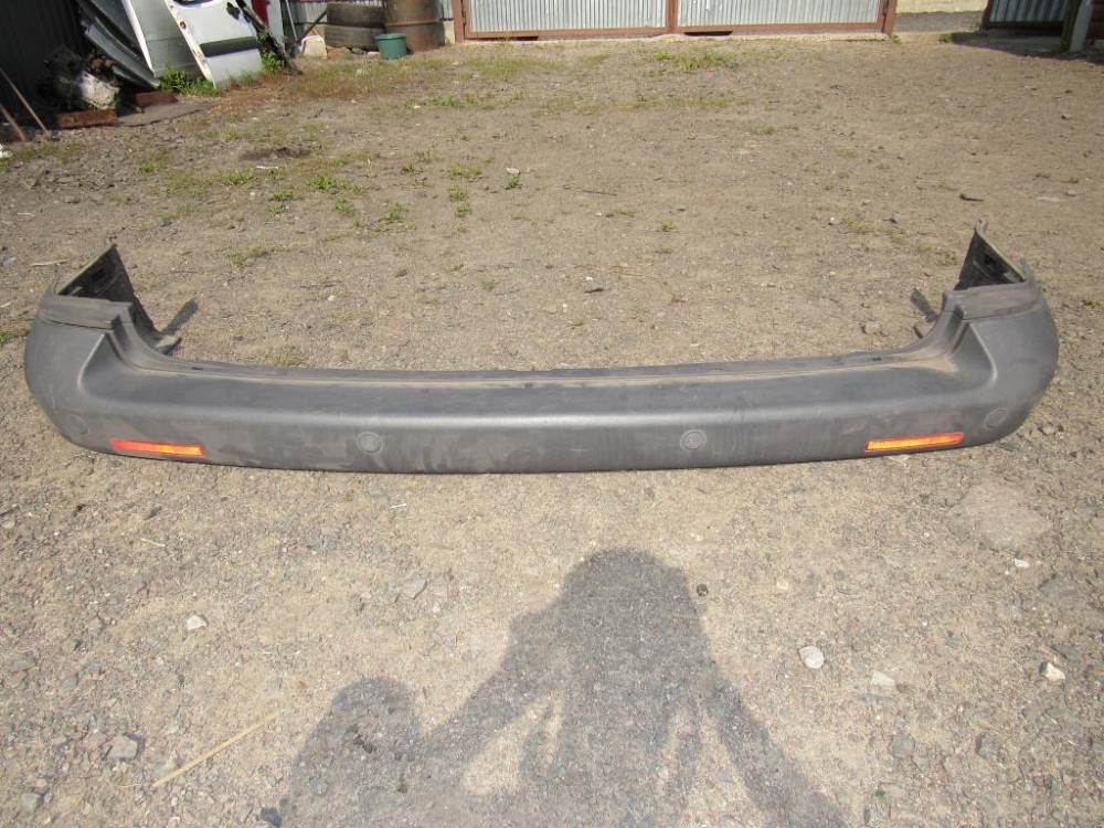 Бампер задний VW T5 2003-2009 Ковель - зображення 2