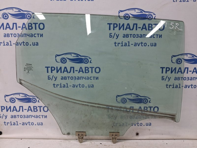 Стекло двери заднее правое Nissan Qashqai J11 1.2 БЕНЗИН HRA2DDT 2013 (б/у) Киев - изображение 1