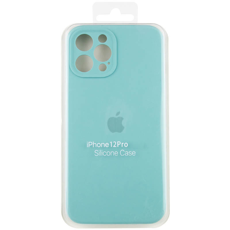 Чехол Silicone Case Full Camera Protective (AA) для Apple iPhone 12 Pro (6.1") Херсон - зображення 9