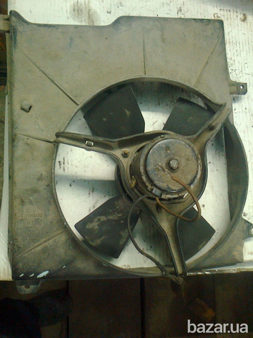 Моторчик вентилятора радиатора опель аскона кадетт 1.6,1.8 Вінниця - зображення 1