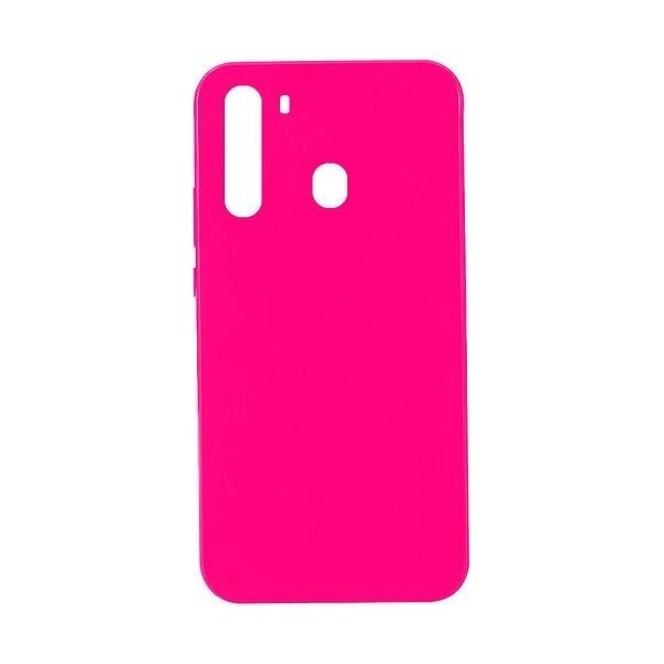 Silicone Case Samsung A21 Pink (Код товару:13366) Харьков - изображение 1