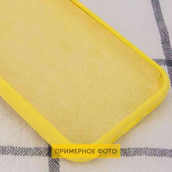 Чехол Silicone Case Full Protective (AA) NO LOGO для Apple iPhone 16 Pro (6.3") Херсон