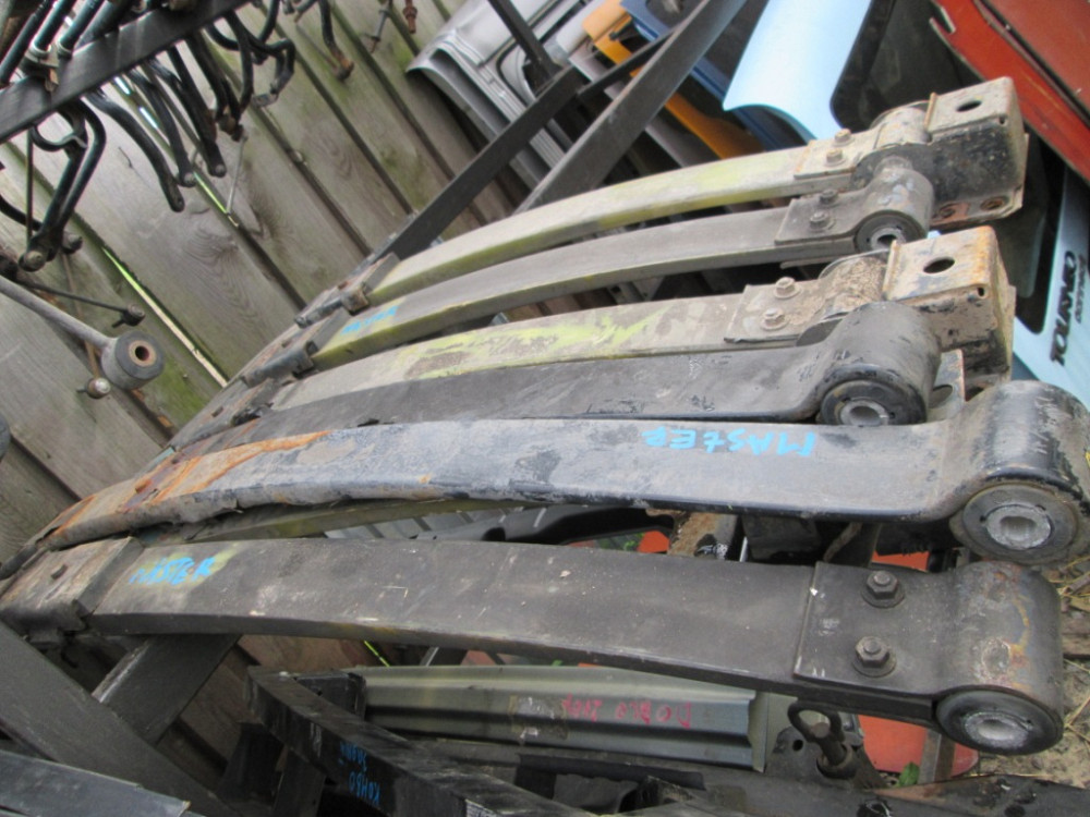 Рессора Renault Master 2004-2010 Ковель - зображення 3