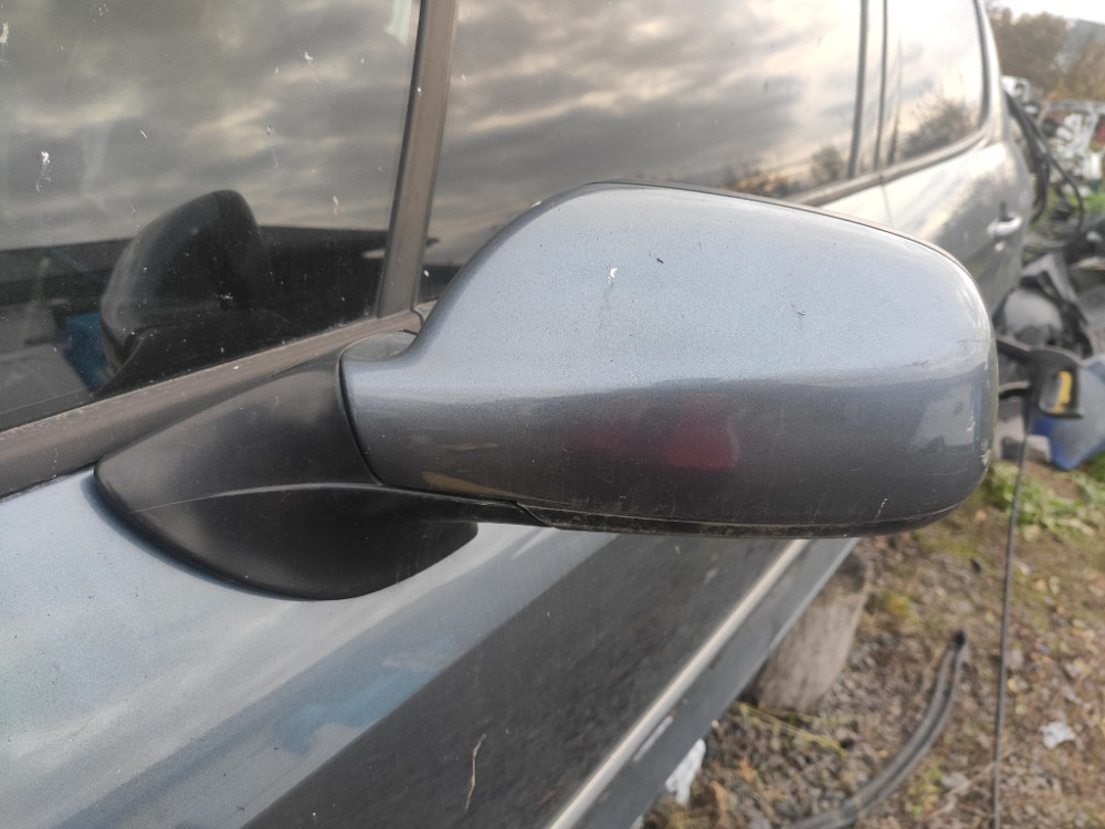 Зеркало левое Peugeot 407 2004-2011 Ковель - изображение 1