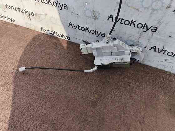 Замок двери передний левый 6 pin Peugeot 407 2004-2011 (9659739880) Ковель