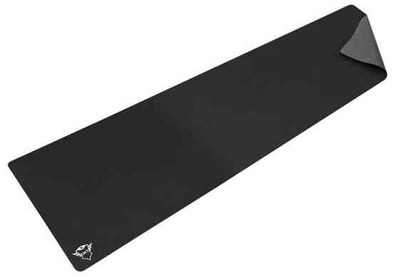 Игровая поверхность для мыши и клавиатуры Trust GXT 758 XXL 21569_TRUST 93х30 см черная Київ