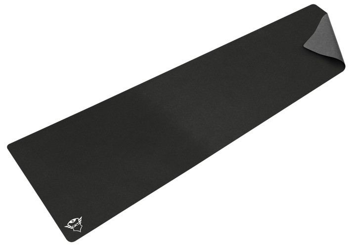Игровая поверхность для мыши и клавиатуры Trust GXT 758 XXL 21569_TRUST 93х30 см черная Київ - зображення 1