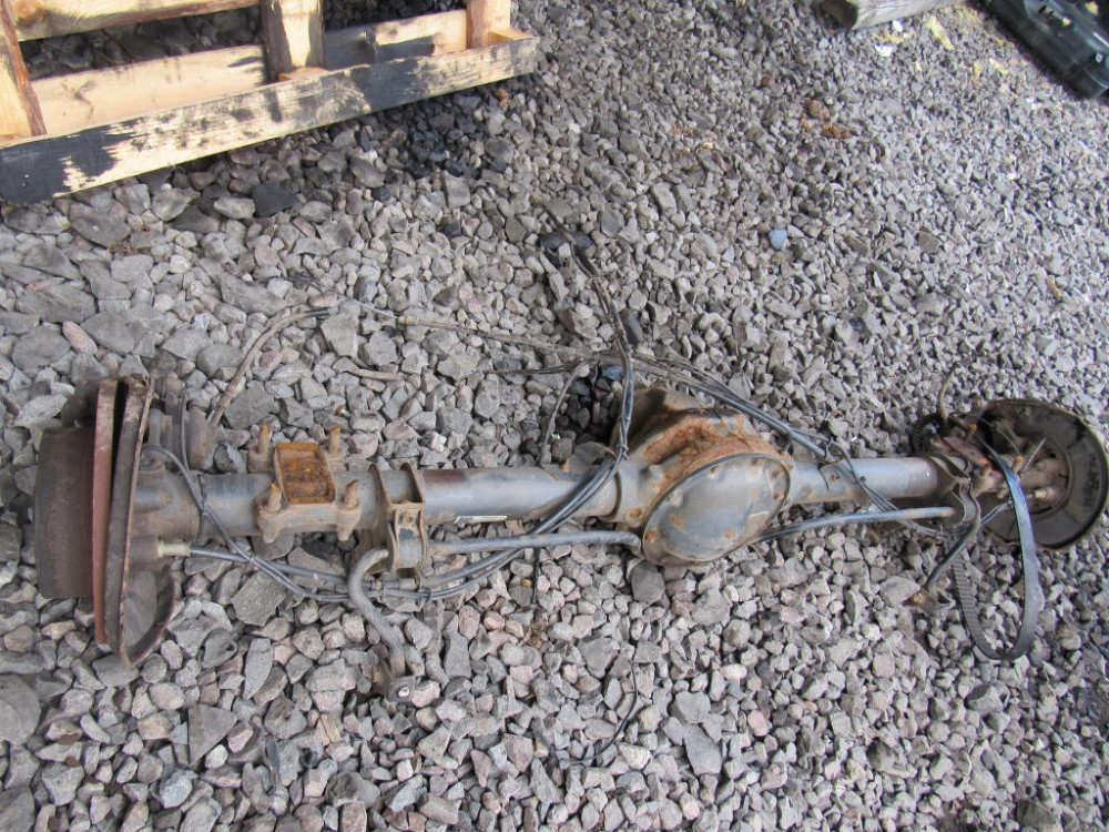 Мост задний 48.11 Mercedes Sprinter 2006-2010 (A9063501000) Ковель - изображение 6