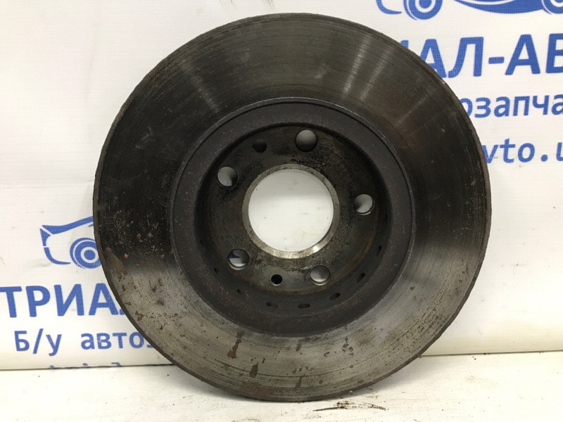 Диск тормозной передний Renault Megane 3 1.5 DIESEL K9K 2009 (б/у) Київ - зображення 2