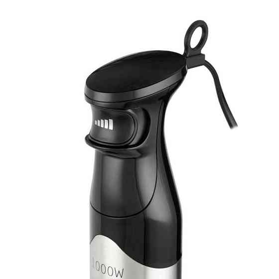 Блендер погружной Rotex TitanPower RTB950-B 1000 Вт черный Київ