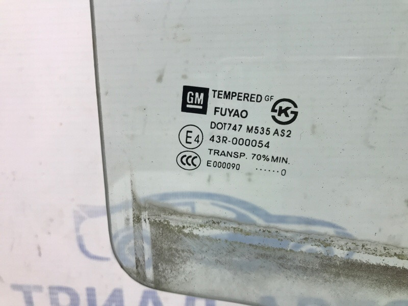 Стекло двери заднее правое Chevrolet Cruze J300 1.8 2009 (б/у) Київ - зображення 3