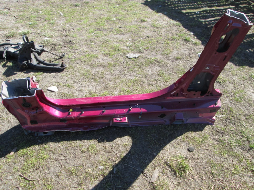 Порог Ford Fiesta 2010-2013 Ковель - изображение 2