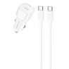 АЗУ Borofone BZ34A Cloud PD20W (1USB-C) + кабель Type-C to Type-C Херсон