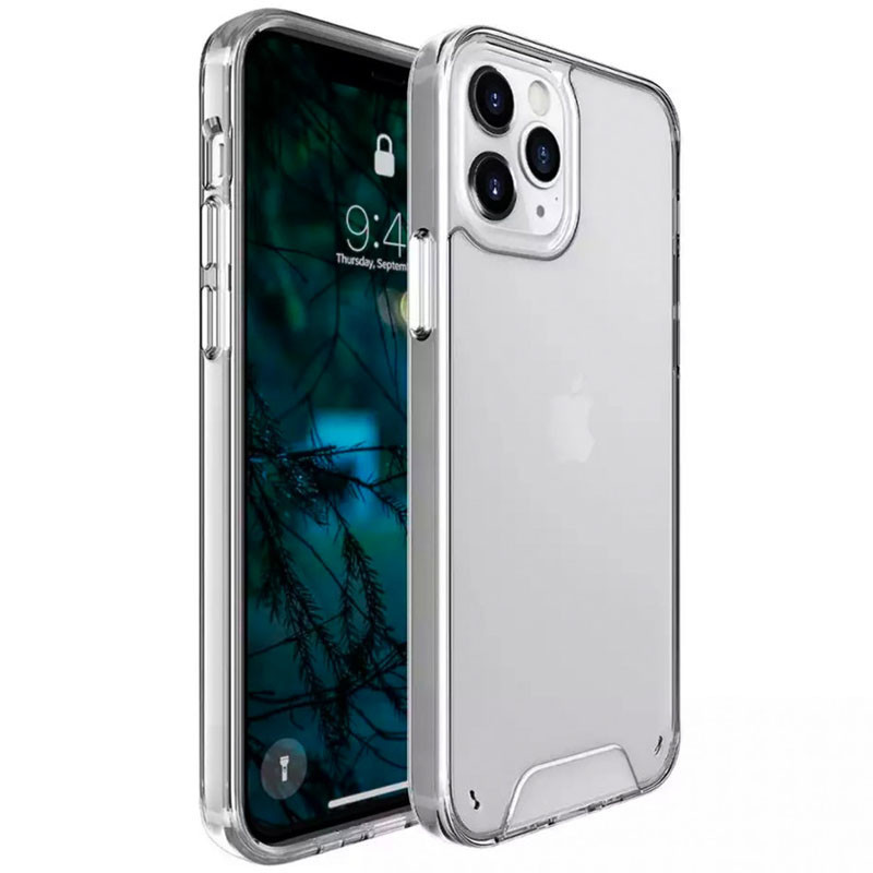 Чехол TPU Space Case transparent для Apple iPhone 14 Pro Max (6.7") Херсон - зображення 12